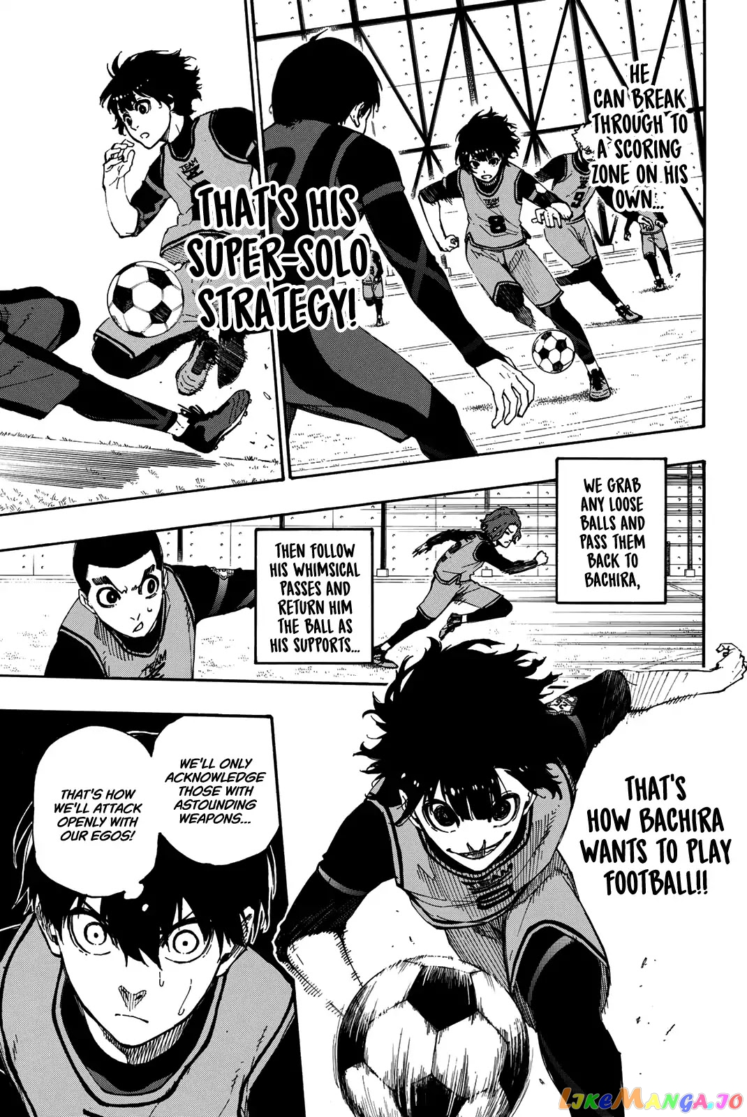 Blue Lock Chapter 10 image 08